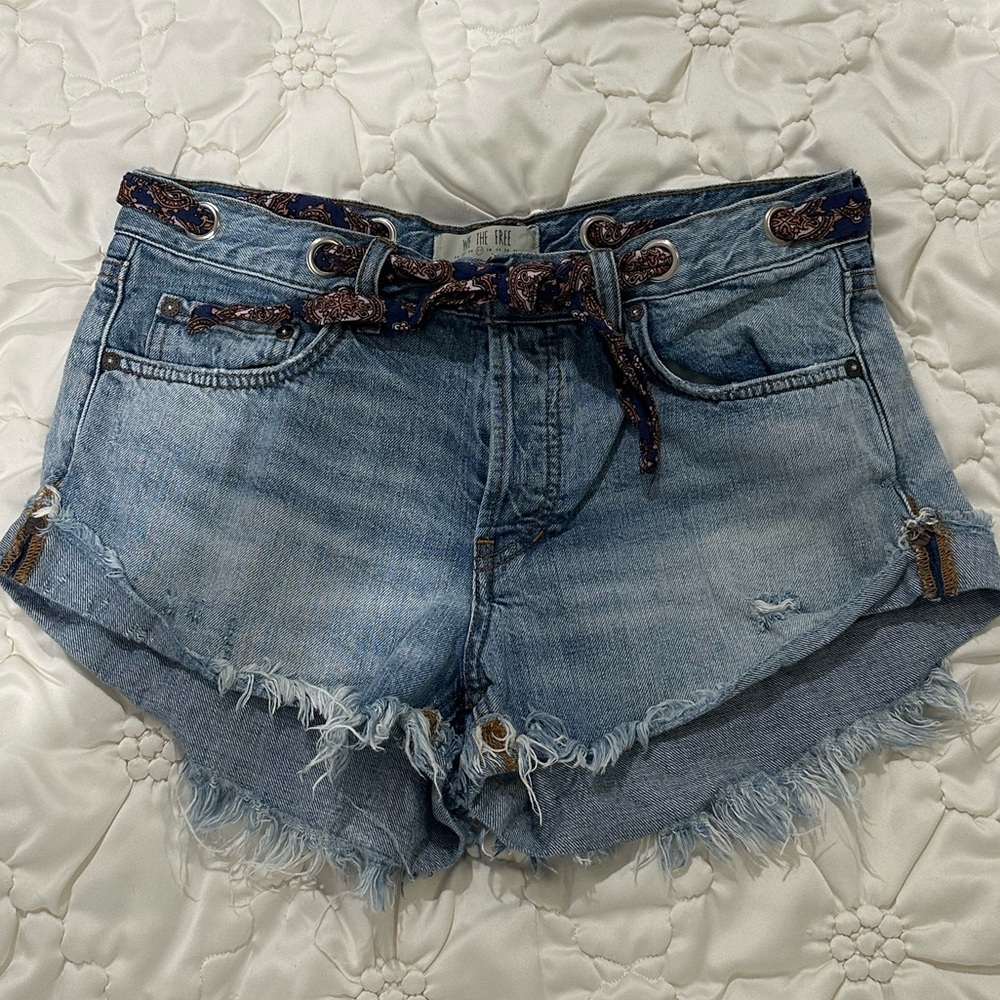 Free People shorts